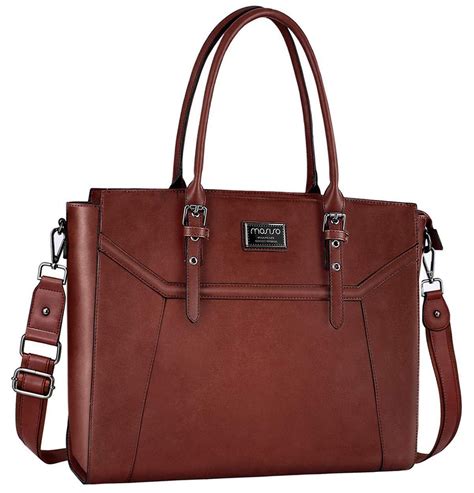 leather laptop bags for women near me